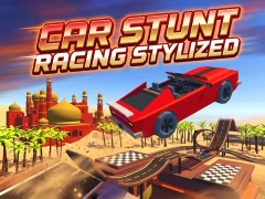 Spel Car Stunt Racing Stylized på nätet