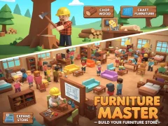 Spel Furniture Master – Build Your Furniture Stor på nätet