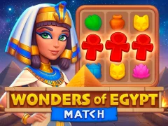 Spel Wonders of Egypt Match på nätet