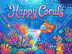 Spel Happy Corals på nätet
