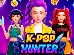 Spel K-Pop Hunter Fashion på nätet