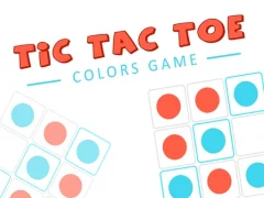 Spel Tic Tac Toe Colors Game på nätet