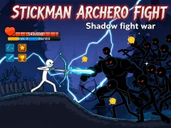 Spel Stickman Archero Fight: Shadow fight war på nätet