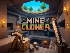 Spel Mine Clone 4 på nätet