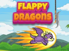 Spel Flappy Dragons på nätet