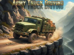 Spel Army Truck Driving på nätet