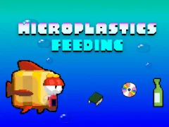 Spel Microplastics Feeding på nätet