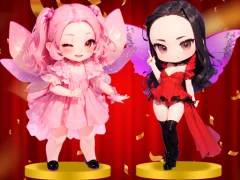 Spel BlackPink Chibi Claw Machine på nätet