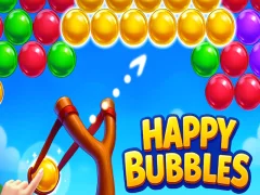 Spel Happy Bubbles på nätet