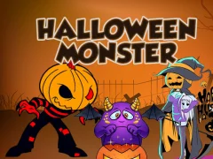 Spel Halloween Monster på nätet