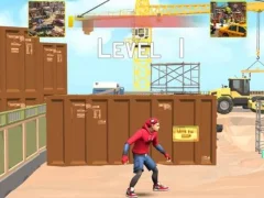 Spel Power Spider på nätet