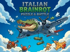 Spel Italian Brainrot: Puzzle & Battle på nätet
