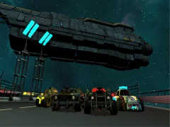 Spel Moon Car Stunt på nätet