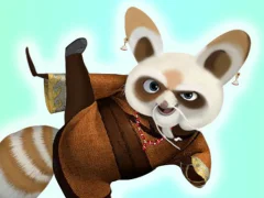 Spel Kungfu Panda Shifu på nätet