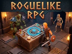 Spel Roguelike RPG på nätet