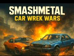 Spel SmashMetal: Car Wrek Wars på nätet