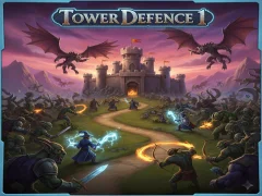Spel Tower Defence 1 på nätet