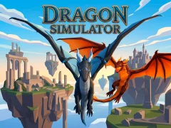 Spel Dragon Simulator på nätet