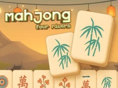 Spel Mahjong Four Rivers på nätet