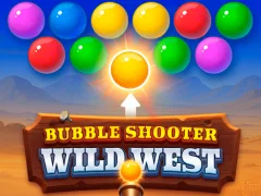 Spel Bubble Shooter Wild West på nätet
