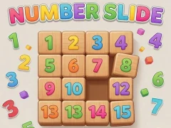 Spel Number Slide på nätet