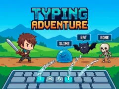 Spel Typing Adventure på nätet