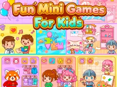Spel Fun Mini Games For Kids på nätet