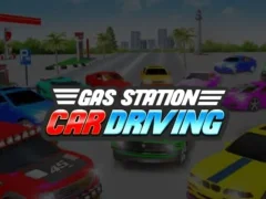 Spel Gas Station Car Driving på nätet