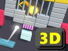 Spel Brick Breaker 3d på nätet