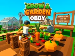 Spel Grow a Garden Obby på nätet