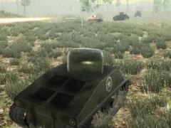 Spel Tank War Simulator på nätet