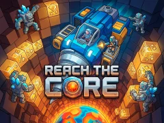 Spel Reach the core på nätet