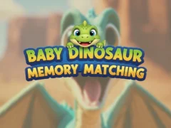Spel Baby Dinosaur Memory Matching på nätet