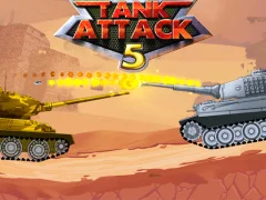 Spel Tank Attack 5 på nätet