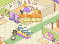 Spel My Purrfect Cat Hotel på nätet