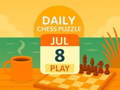 Spel Daily Chess Puzzle på nätet