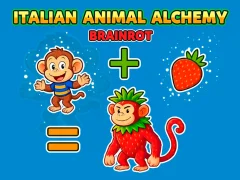 Spel Italian Animal Alchem Brainrot på nätet