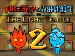Spel Fireboy & Watergirl 2 in Light Temple på nätet