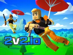 Spel 2v2.io på nätet