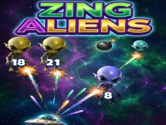 Spel Zing Aliens på nätet