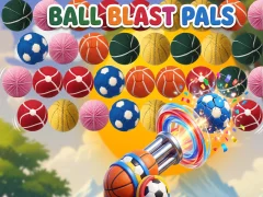 Spel Ball Blast Pals på nätet