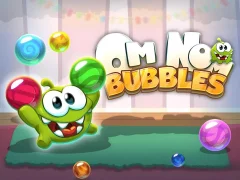 Spel Om Nom Bubbles på nätet