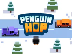 Spel Penguin Hop på nätet