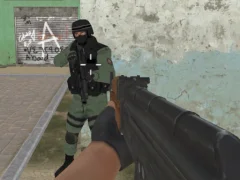 Spel Commando Attack på nätet