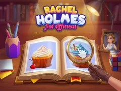 Spel Rachel Holmes: Find Differences på nätet