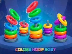 Spel Colors Hoop Sort på nätet