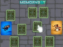 Spel Memorybot på nätet