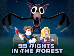 Spel 99 Nights in the Forest - Roblox på nätet