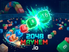 Spel 2048 Mayhem.io på nätet
