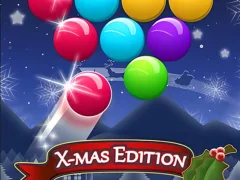 Spel Smarty Bubbles Xmas på nätet
